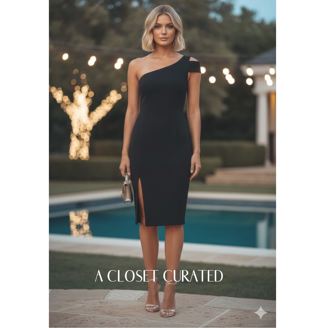 Likely Packard Dress 4 Black New